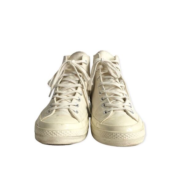 🔃Comme Des Garcons White Converse Chuck Taylor Sneakers - Picture 5 of 10